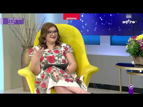 Lumea Nevăzută, cu Dana Bălăceanu, sâmbătă, de la ora 14:00, pe Antena Stars și AntenaPLAY! 💜