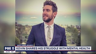 'You're not alone': Kevin McCarthy opens up about his struggles with mental health issues | FOX 5 DC