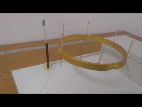 Gravity Modifying Flyer Anti-gravity Lifter creates Artificial Gravity Asymmetrical Capacitor