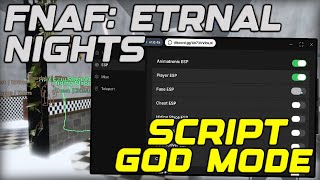 New Fnaf Eternal Nights Script Gui God Mode And Infinite St - Roblox 2025
