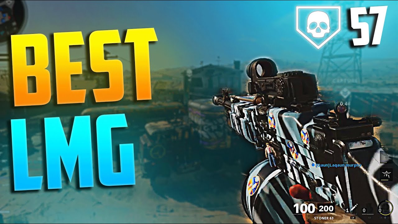 BEST LMG In Black Ops Cold War! Stoner 63 LMG Gameplay! Insane Damage! FIX Nuketown '84 SPAWNS!