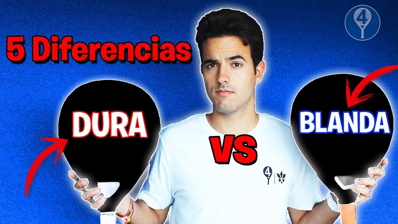 PALA DURA VS PALA BLANDA *5 DIFERENCIAS* - el4Set
