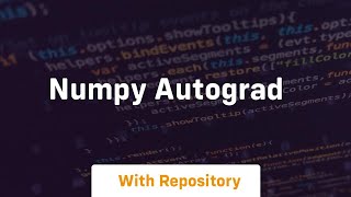 Famous numpy autograd Wealth