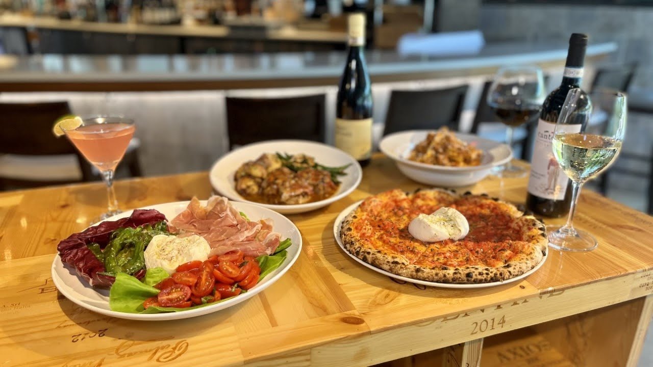 Dine In The D Cantoro Trattoria on Live In The D YouTube