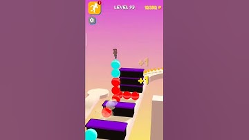 Stack Rider level 93,, gameplay walkthrough Android iOS
