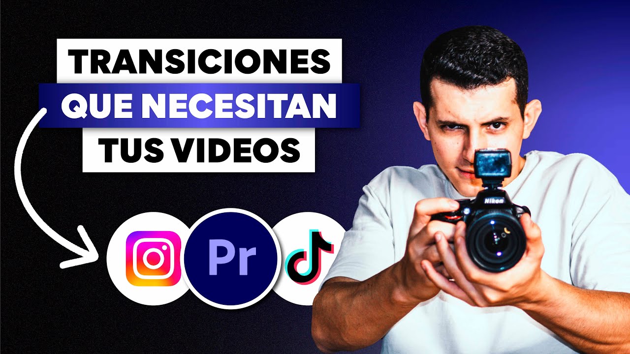 🎥 Mejora tus Videos: Las 5 Transiciones en Tendencia con Adobe Premiere ...