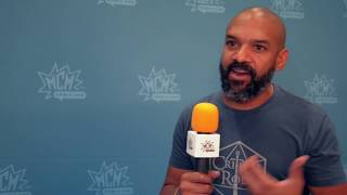 Live From London Khary Payton From The Walking Dead