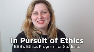 How to Use BBB's Free Ethics Program for Students