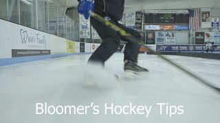 Bloomer's Hockey Tips - Forward Stride
