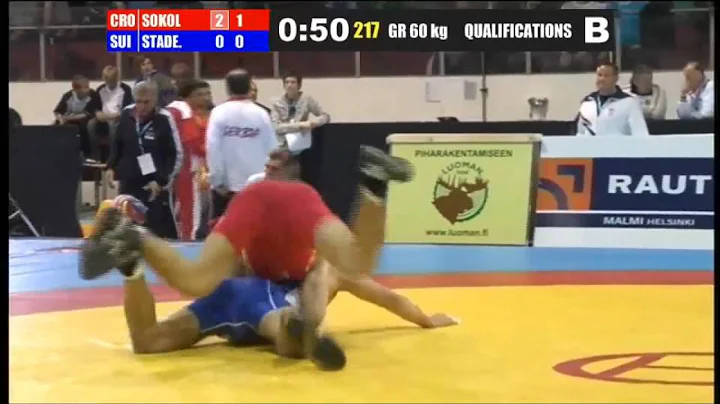 tonimir sokol 60kg hrvanje