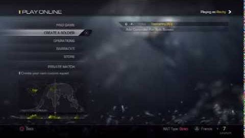 How to get open NAT type - Call of duty!