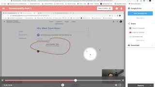 Screencastify - Attach Recording to GC