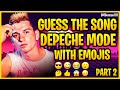 GUESS The DEPECHE MODE SONGS with EMOJIS Part 2