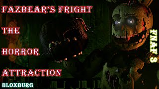 Bloxburg | Fazbear's Fright The Horror Attraction (FNaF 3)