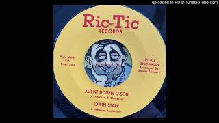 Edwin Starr - Agent Double-O-Soul (Ric-Tic) 1965 - YouTube