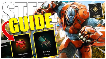 The ULTIMATE Jungle Steel Build Guide! (Predecessor)