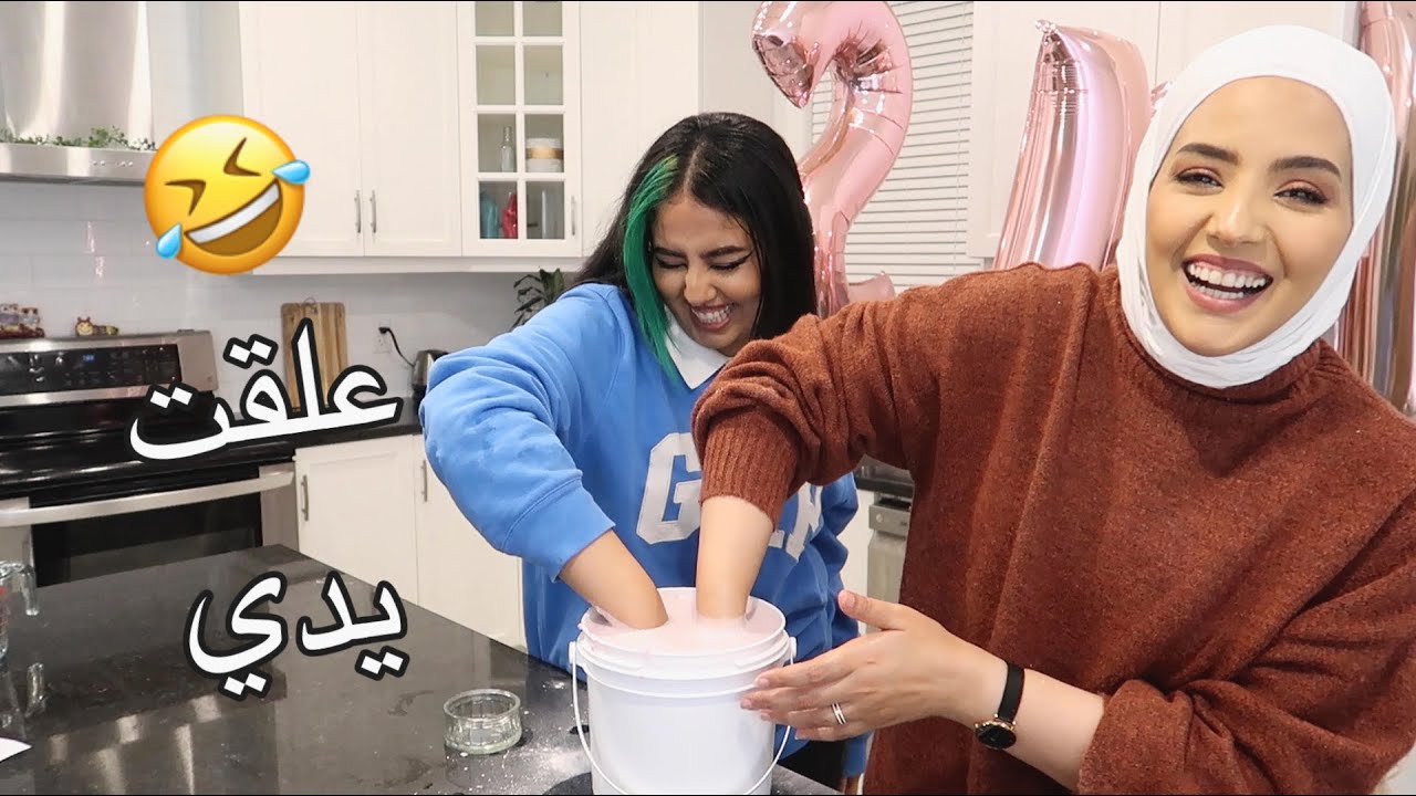 صنعنا مجسم بالجبس✌🏻☝🏻مليون ومليونين مشترك 🎉