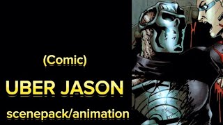 Comic Uber Jason Scenepackanimated By
