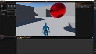 New demo level shipped with Lumix Engine