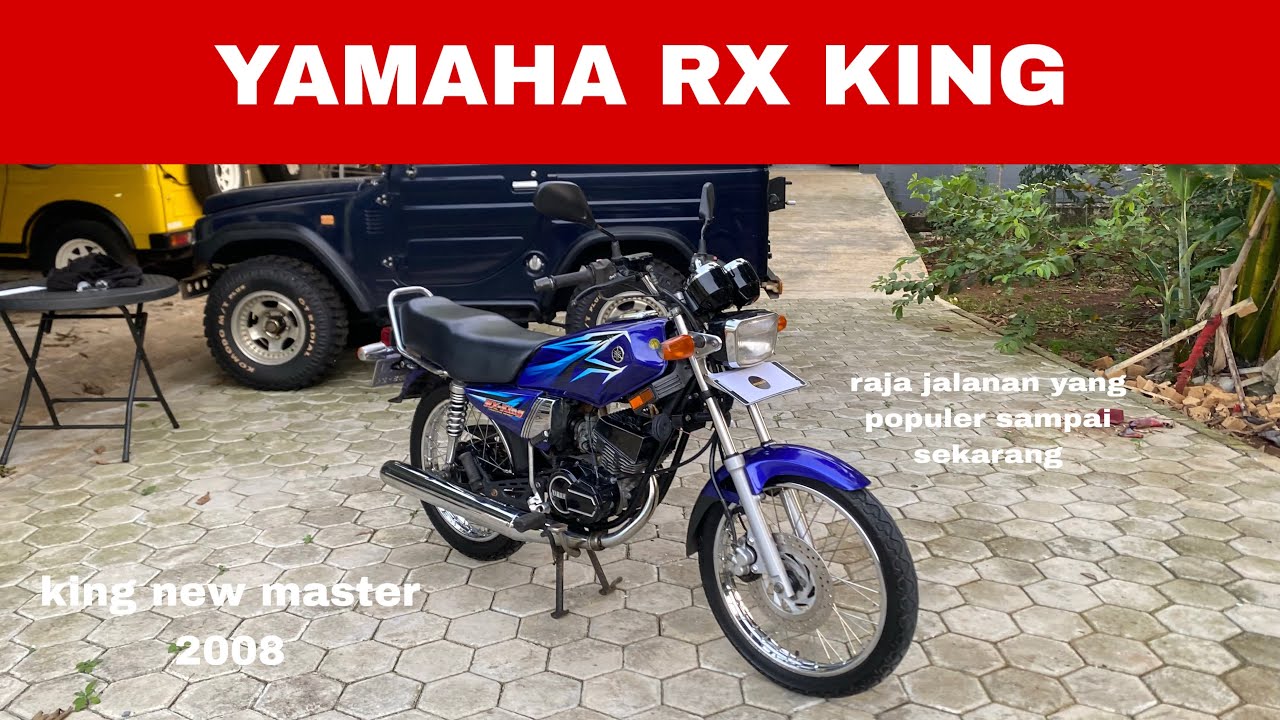 yamaha rx king new master || raja jalanan kembali menyala! - YouTube