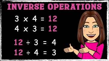 Inverse Operations Made Easy (Fact Families Guide)