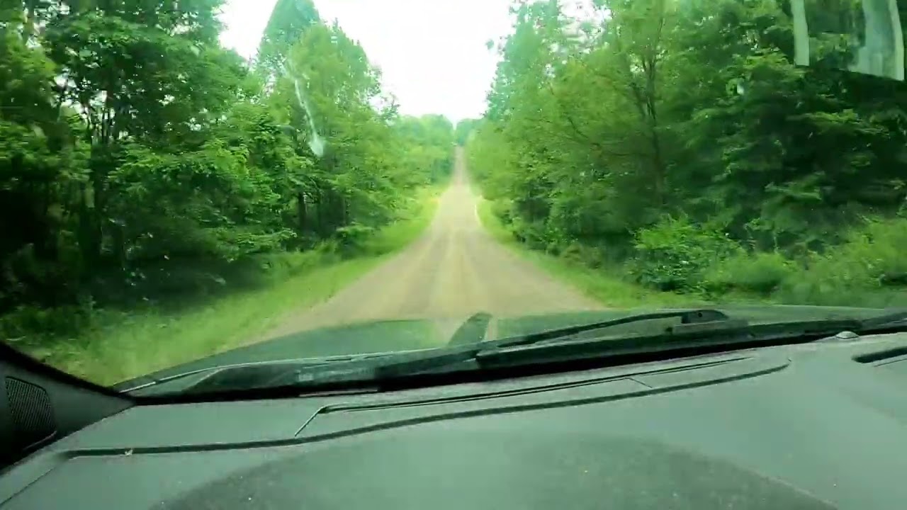Gray Line North Shore of Lake Erie