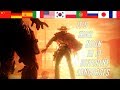 It's High Noon in 13 Different Languages | Overwatch McCree | Multilanguage