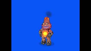 Kayna Blue Screen Idlefireoasis My Singing Monsters