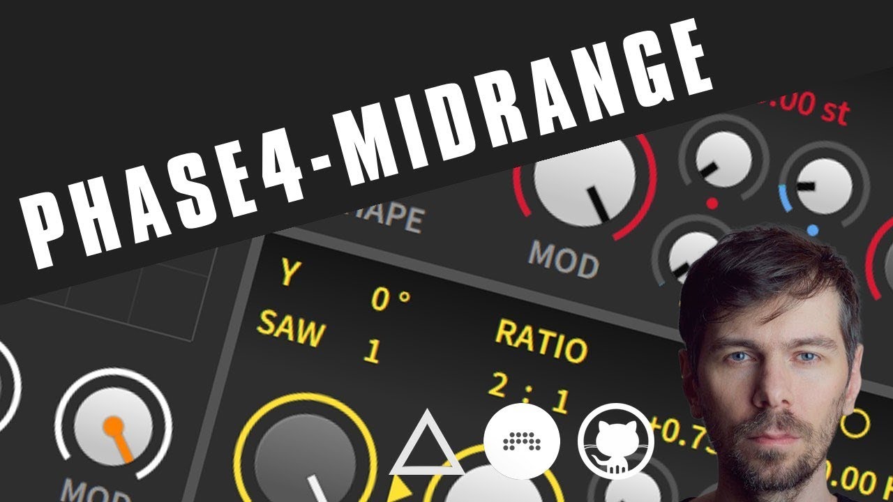 Phase-4 Midrange - How to Bass in Bitwig