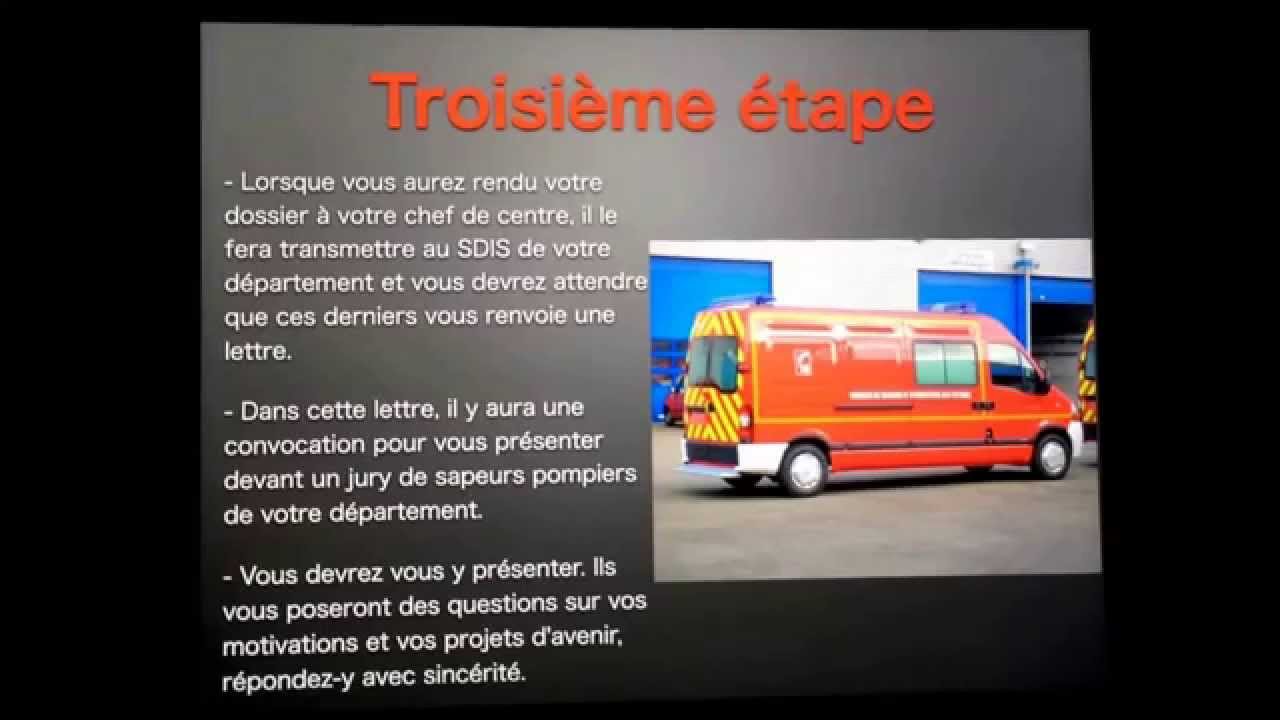 Comment devenir sapeur-pompier