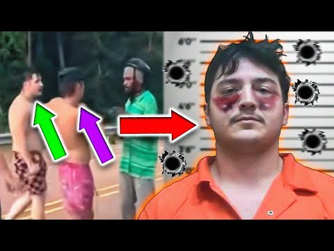 White Guys Ambush Black Man....and THIS HAPPENS| DNN