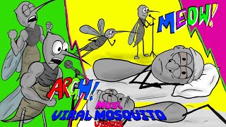 Most Viral mosquito videos #animation