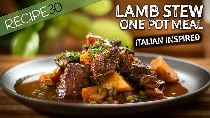 OMG! Italian Style Rich lamb stew with honey and caramelised onion - DayDayNews