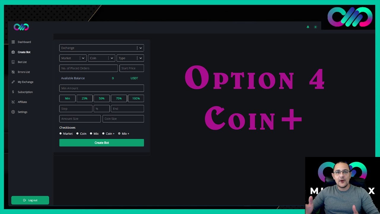 Option 4 Coin+ DE - YouTube