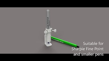 Universal Pen Adaptor   Instruction Video