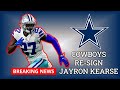 BREAKING: Jayron Kearse Re-Signing With Dallas Cowboys | Cowboys News On Contract Details