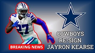 BREAKING: Jayron Kearse Re-Signing With Dallas Cowboys | Cowboys News On Contract Details Information