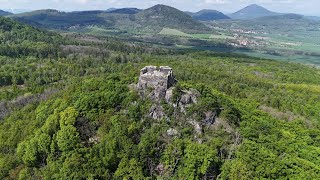 Zřícenina hradu Oltářík (4K Ultra HD)