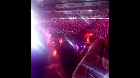 Red Ocean for TVXQ! at concert SM TOWN in Tokyo 1st Day