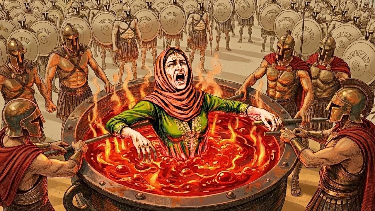 Как Спарта отомстила за Леонида наказание, которое Персия пыталась СТЕРЕТЬ из истории