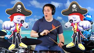 Drumming To It's TV Time From Deltarune But It's In 12/8