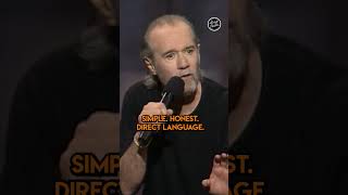 Don't like the sound of that 🙉 #georgecarlin #standupcomedy #politicalhumor