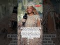 At long last, Beyoncé has finally made her return to the #MetGala 🔥🔥🔥🔥 #beyoncealwaysonbeat #beyonce