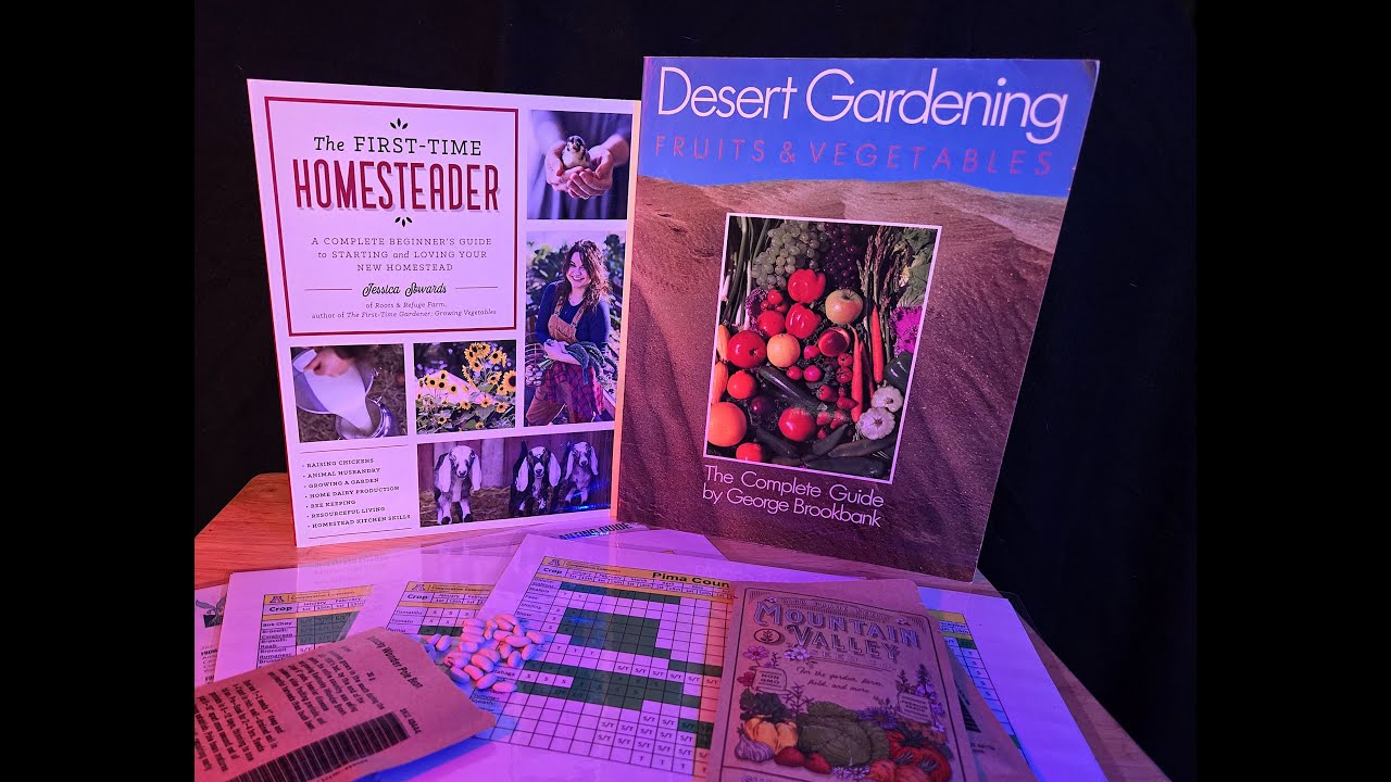 Starting seeds in the New Year