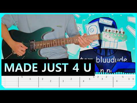 MADE JUST 4 U - Forsaken OST | Guitar Cover & Tabs
