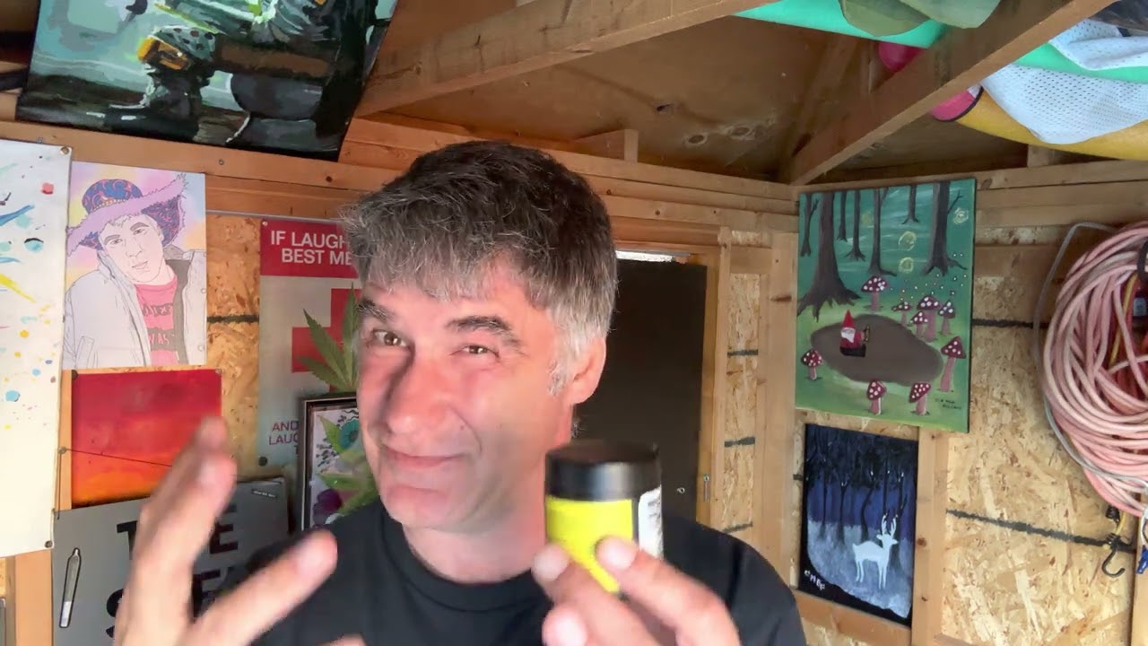 2023 06 13 The Shed! with Lotus Cannabis Keylime Kush 3.5g