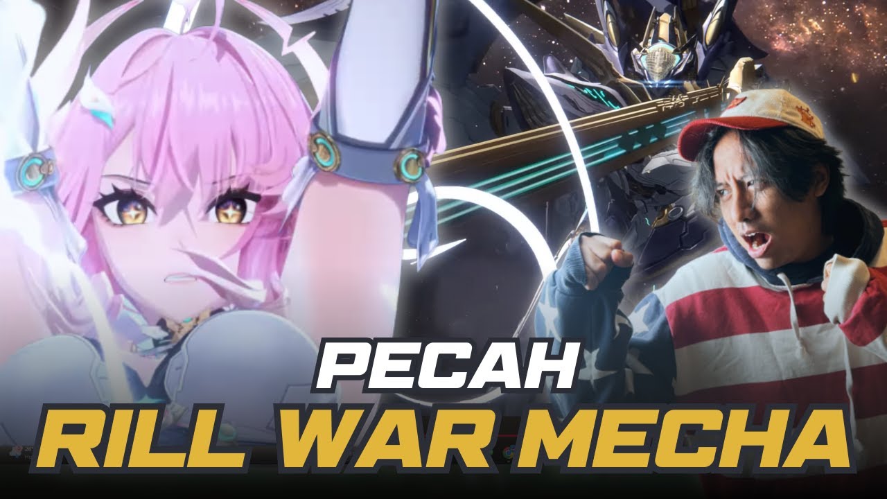 MECHA TERGILA YANG PERNAH GW LIAT