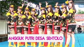 ANGGUK PUTRI DESA SENTOLO