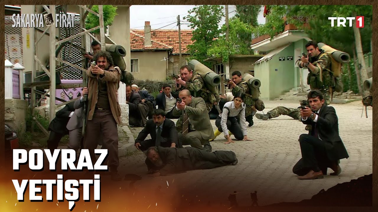 Kaymakama Suikast Girişimi! - Sakarya Fırat 69. Bölüm @trt1