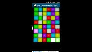 Drum & Bass Launchpad 2 Free - just playing with sounds screenshot 1